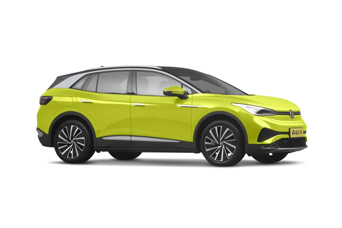 Электромобиль VOLKSWAGEN ID.4 X 2025 Smart Pure Long-Endurance Edition (желтый)_360