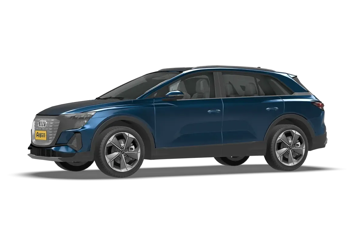 Электромобиль AUDI Q5 2023 40 e-tron Shining Mecha Suit (синий)_360