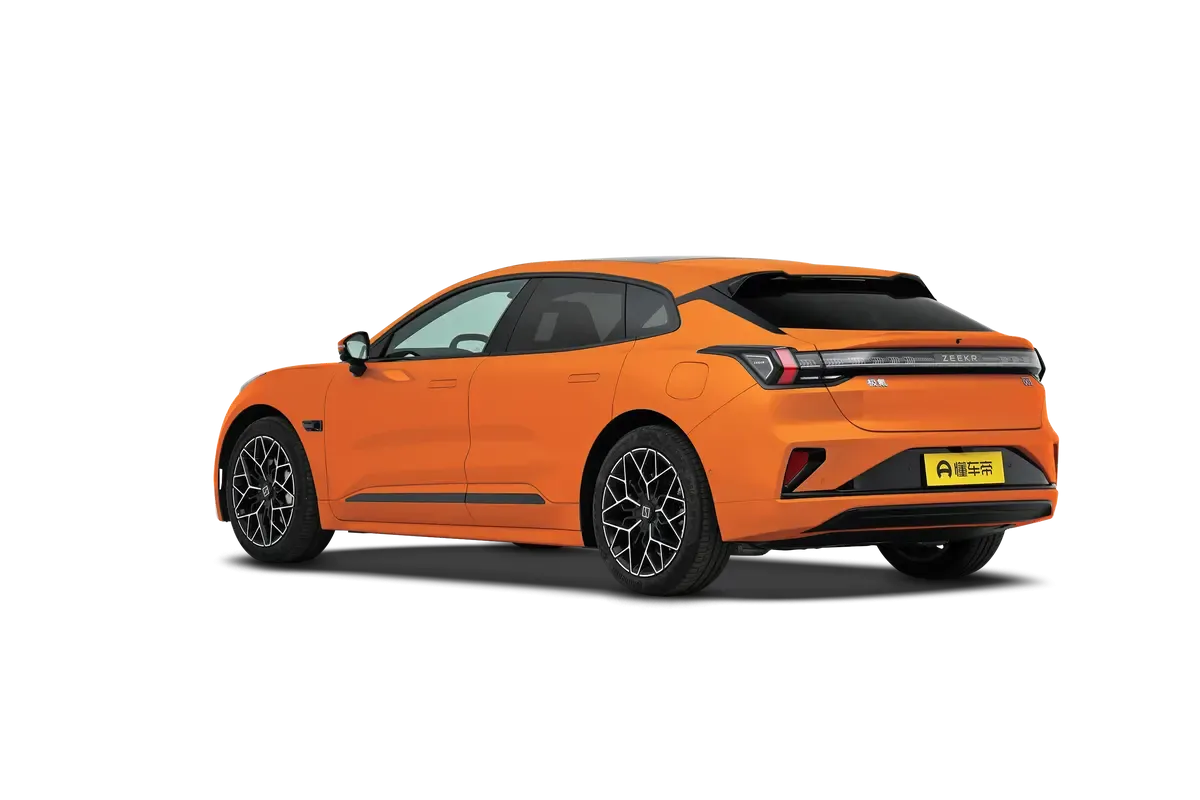 Электромобиль Zeekr 001 2025 WE 2wd 95kwh (оранжевый)_360