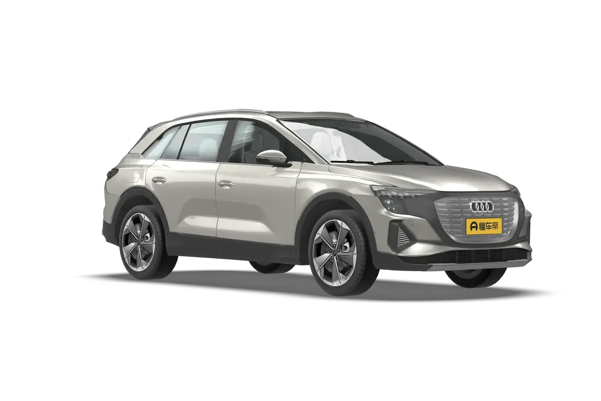 Электромобиль AUDI Q5 2023 40 e-tron Shining Clothing Set (слоновая кость)_360