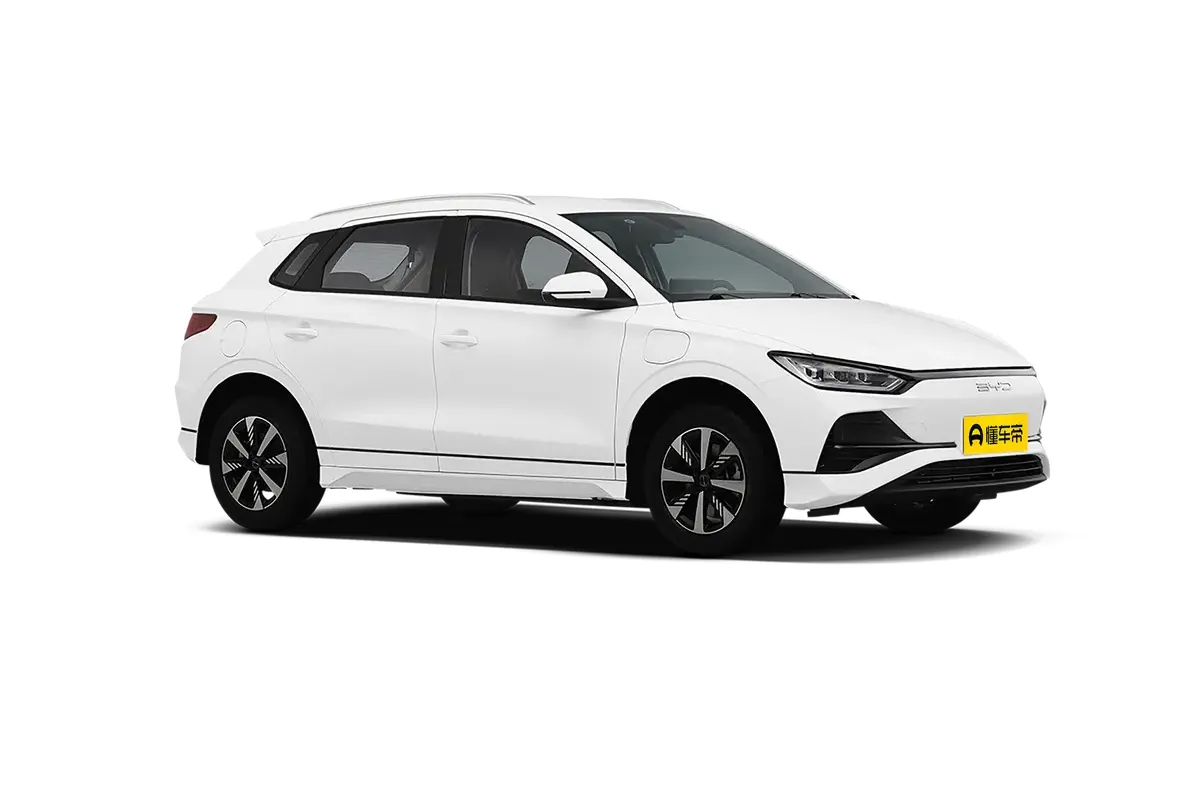 Электромобиль BYD E2  Luxury (белый)_360