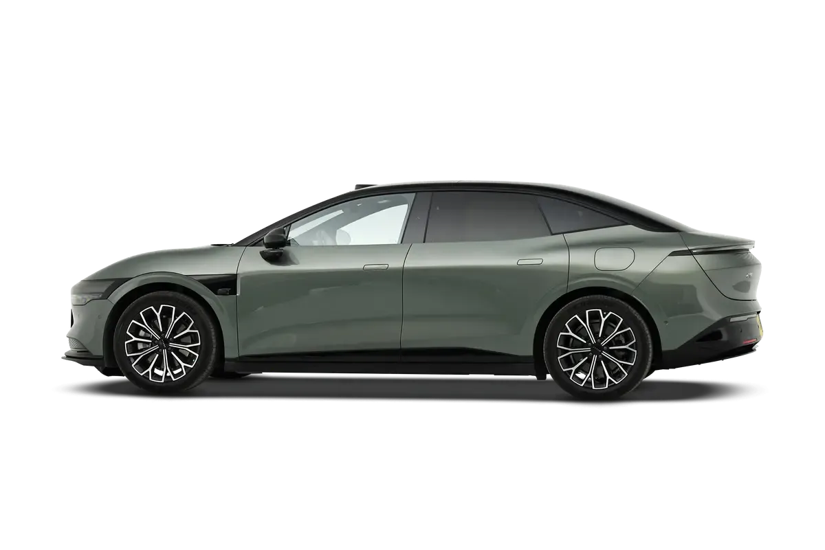Электромобиль Zeekr 007 4WD 100kw Perfomance (зеленый/черный)_360