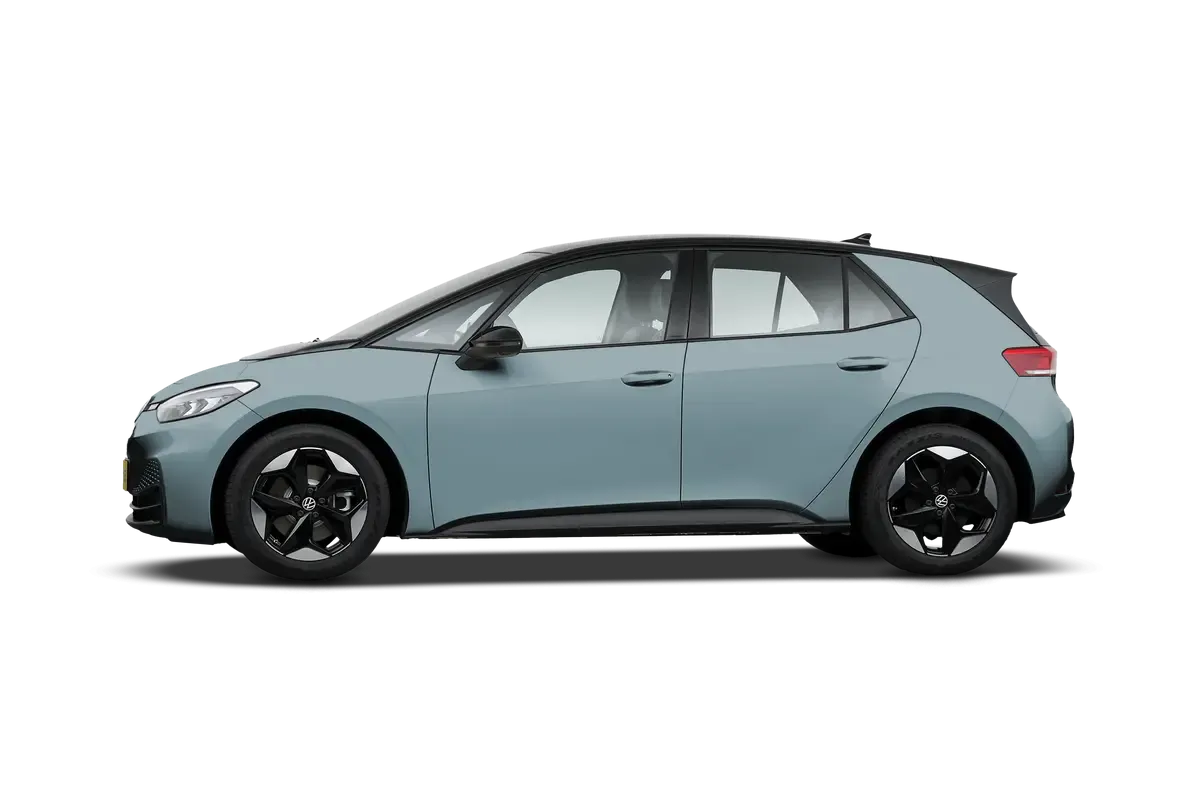 Электромобиль VOLKSWAGEN ID3 2025 Model Smart Model Outstanding Edition (серо-голубой)_360