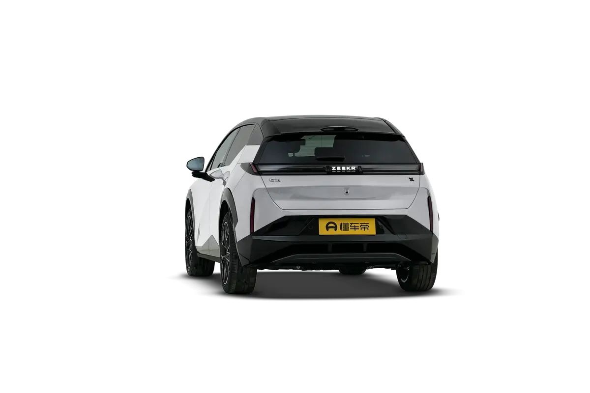 Электромобиль ZEEKR X 4seats 4WD (серебристый)_360