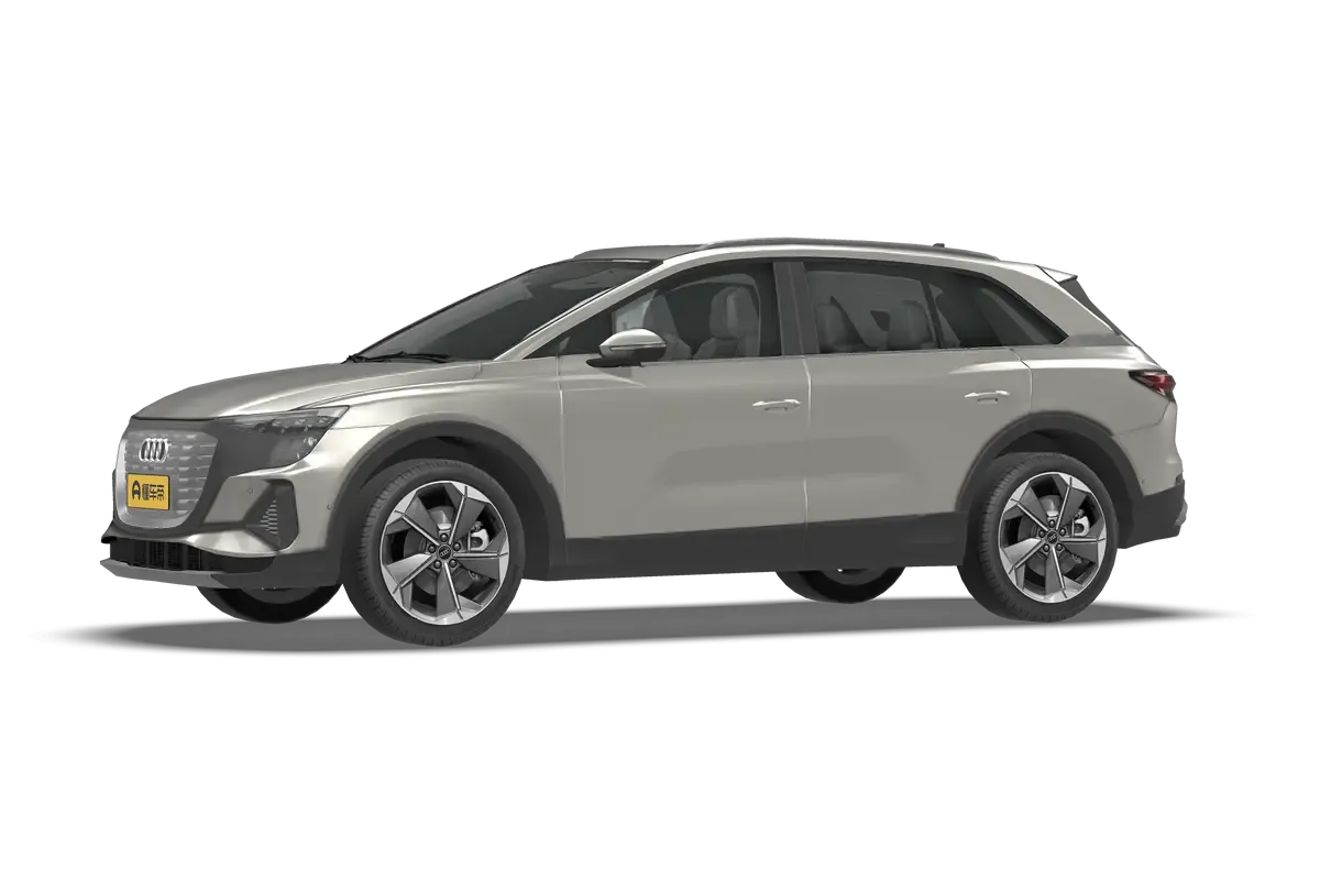 Электромобиль AUDI Q5 2023 40 e-tron Shining Clothing Set (слоновая кость)_360