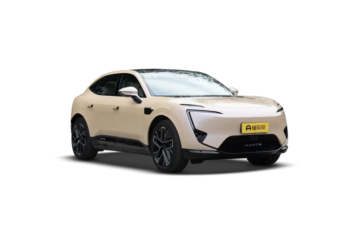 Электромобиль AVATR 11 2025 Ultra 4WD pure electric version (бежевый)_360