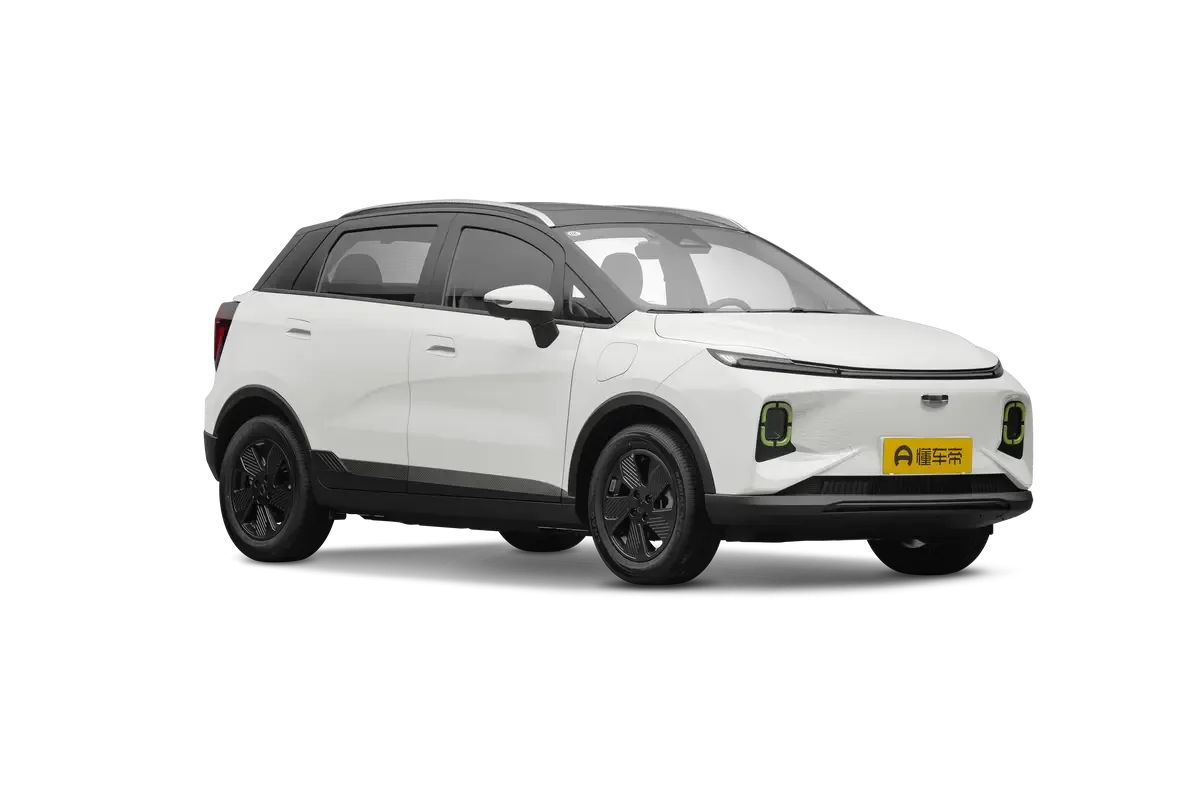 Электромобиль Geely Geometry E 2024 301KM Starlight (слоновая кость/черный)_360