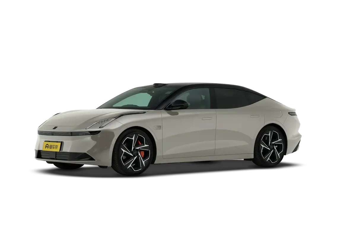 Электромобиль LYNK & CO Z10 2024 766km rear-wheel drive Max (серебристый/черный)_360