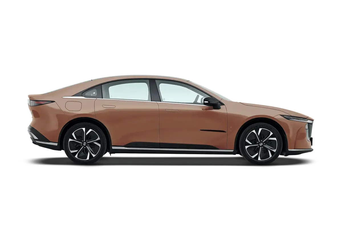 Электромобиль Mazda EZ-6 2024 Extended Range 200 Smart Elegant Edition (золотистый)_360