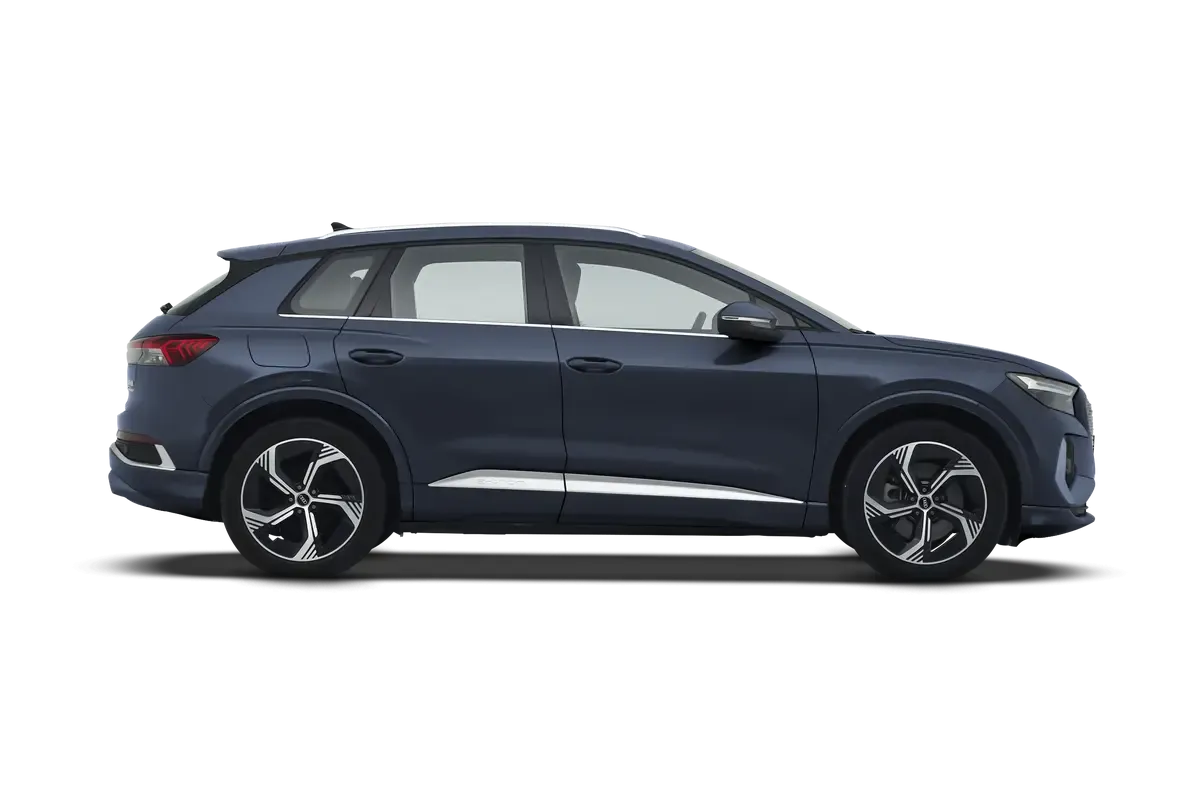Электромобиль AUDI Q4 2024 40 e-tron Creation (синий)_360