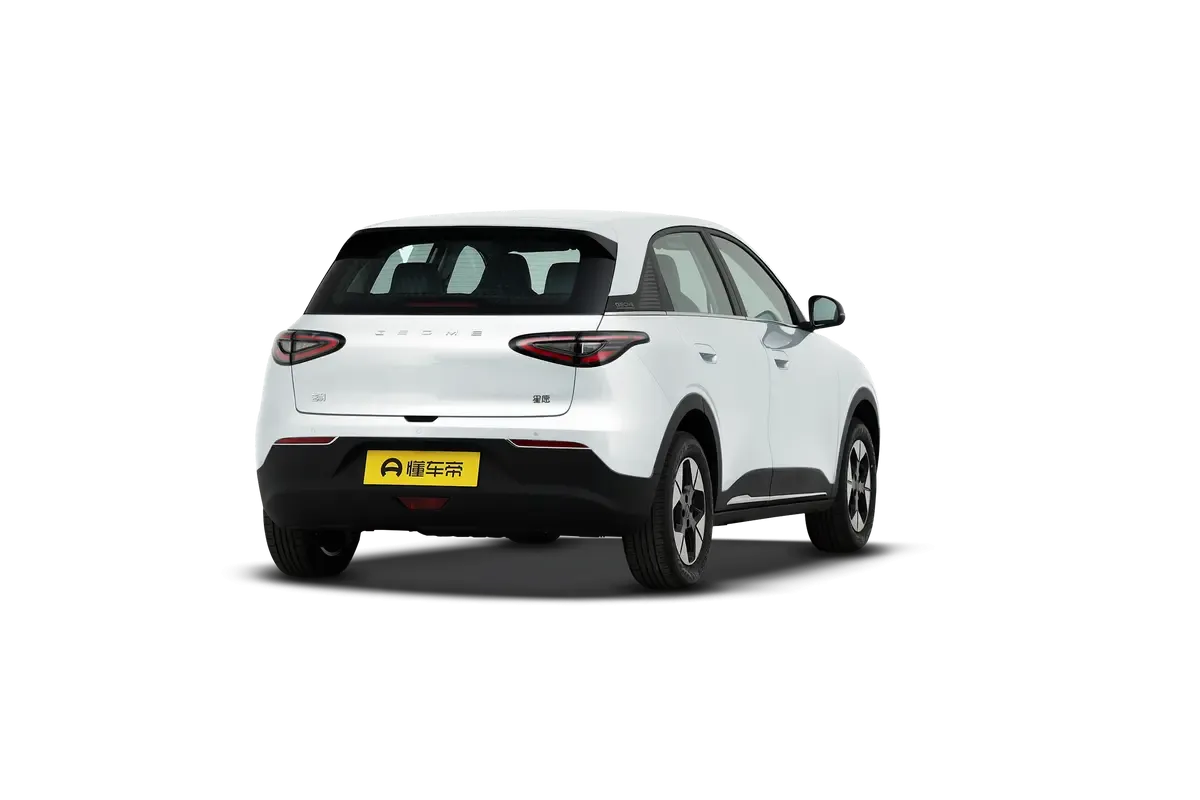 Электромобиль Geely Star Wish 2025 UP 410km Exploration+ Edition (белый)_360