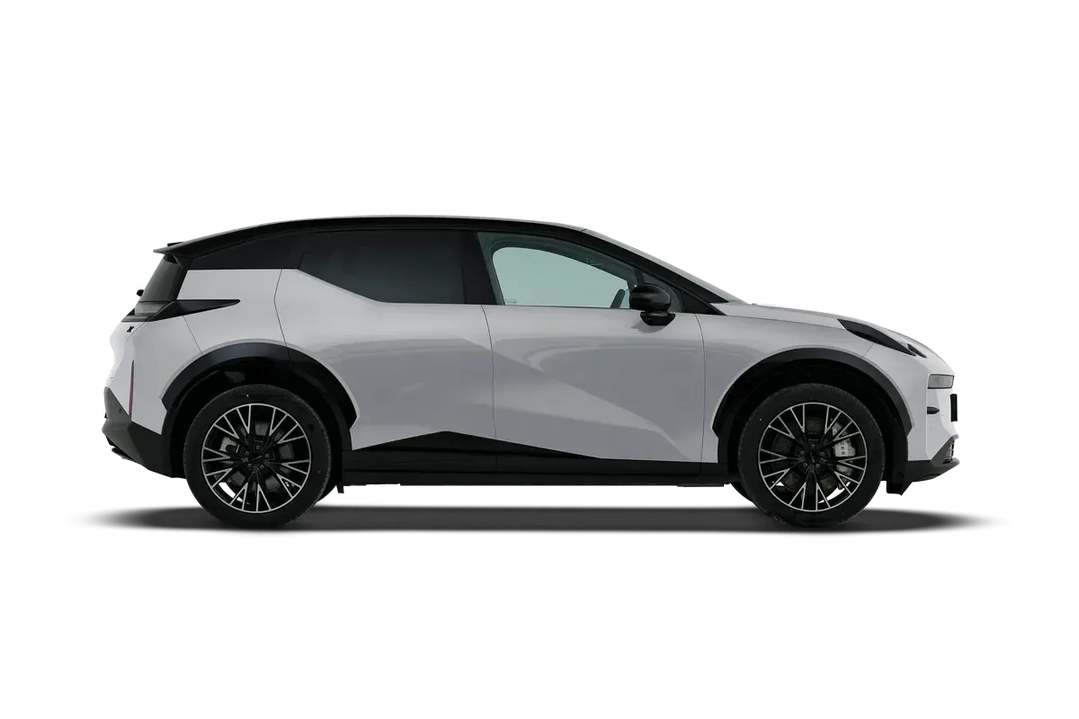 Электромобиль ZEEKR X 4seats 4WD (серебристый)_360