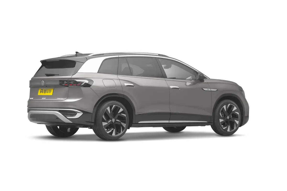 Электромобиль VOLKSWAGEN ID6 Pro (серый/черный)_360