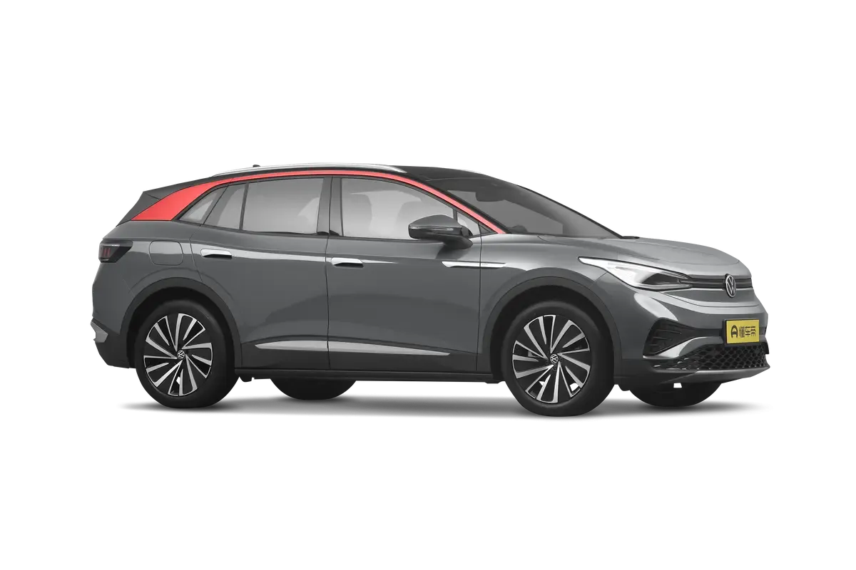 Электромобиль VOLKSWAGEN ID.4 X 2025 Smart Pure Long-Endurance Edition (серый/красный)_360