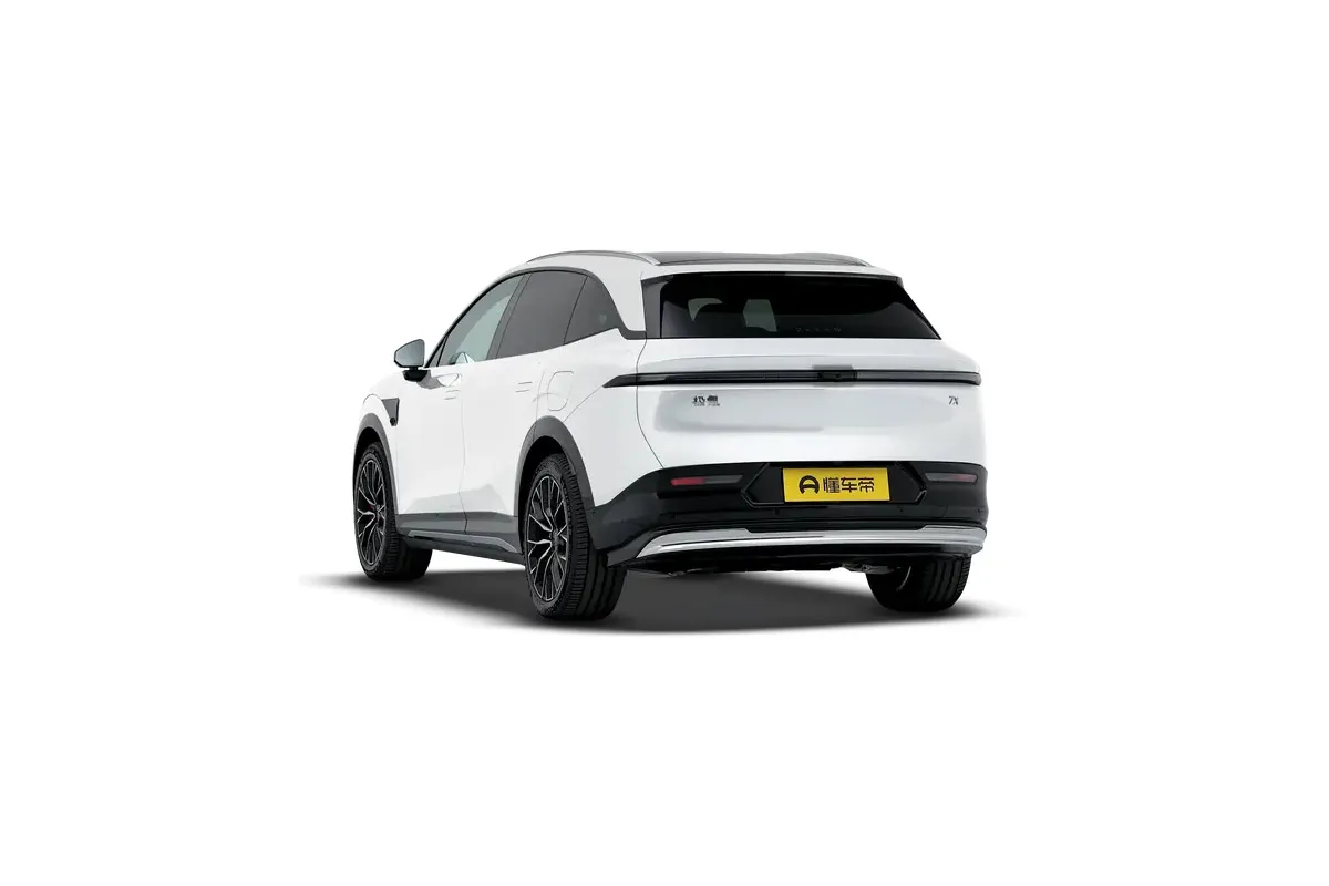 Zeekr 7X 2025 100kWh long-range 4WD smart driving version (белый)_360