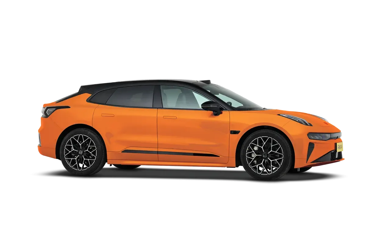 Электромобиль Zeekr 001 2025 WE 4wd 95kwh (оранжевый/черный)_360