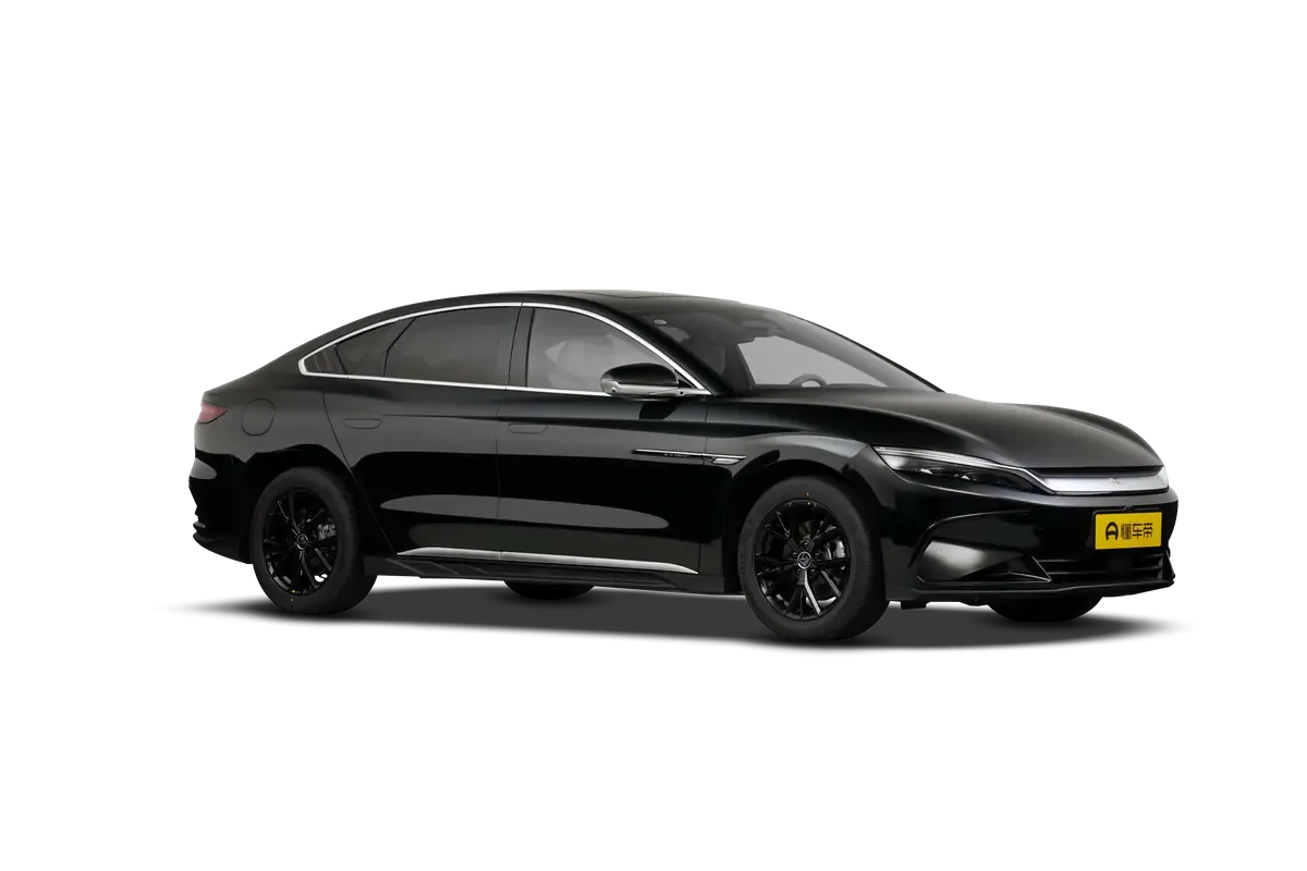 Электромобиль BYD HAN 2025 Smart Driving Edition 605KM Premium Edition (черный)_360