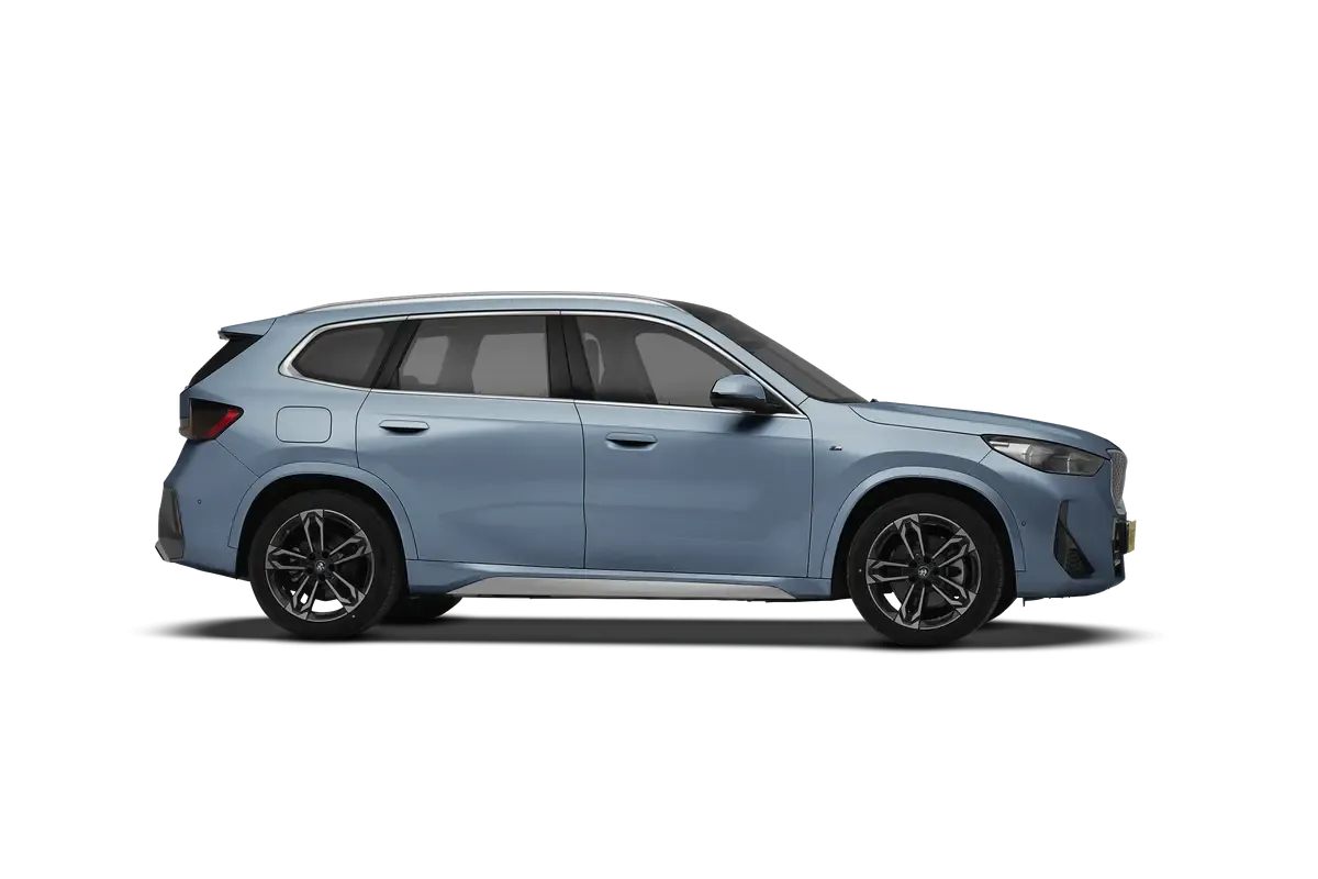 Электромобиль BMW IX1 2024 eDrive25L X Design Package (серо-голубой)_360