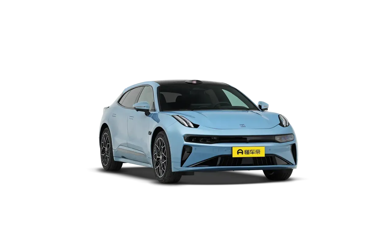 Электромобиль Zeekr 001 2025 WE 2wd 95kwh (голубой)_360
