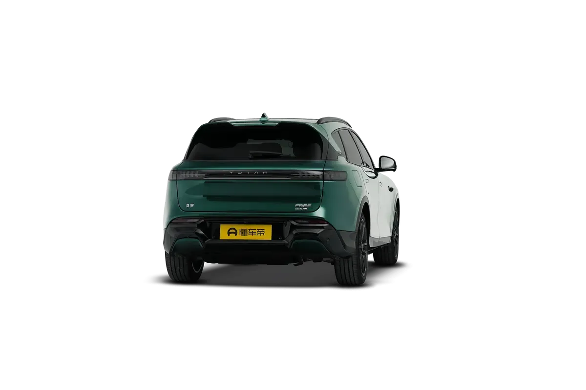 Электромобиль VOYAH FREE  2025 318 4WD Discovery Edition (зеленый)_360
