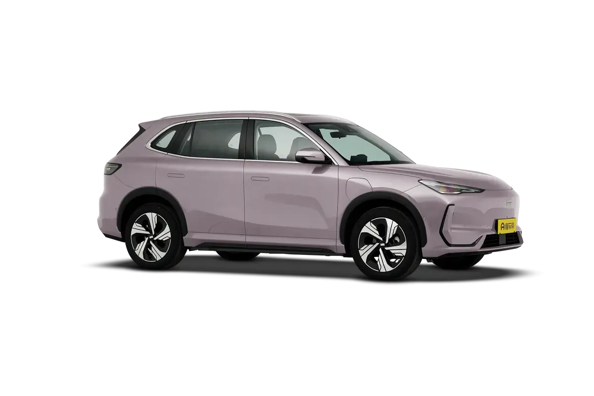 Электромобиль Geely Galaxy E5 440km Explorer Edition (розовый)_360