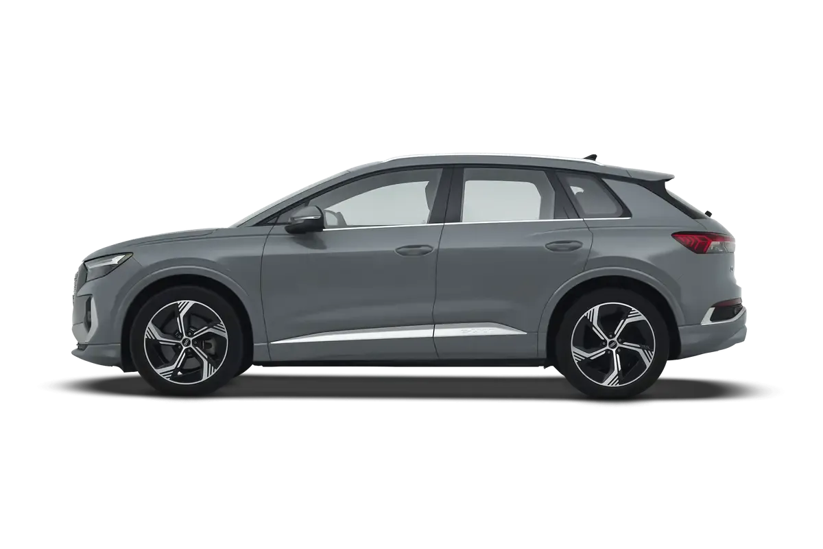 Электромобиль AUDI Q4 2024 40 e-tron Creation (серый)_360
