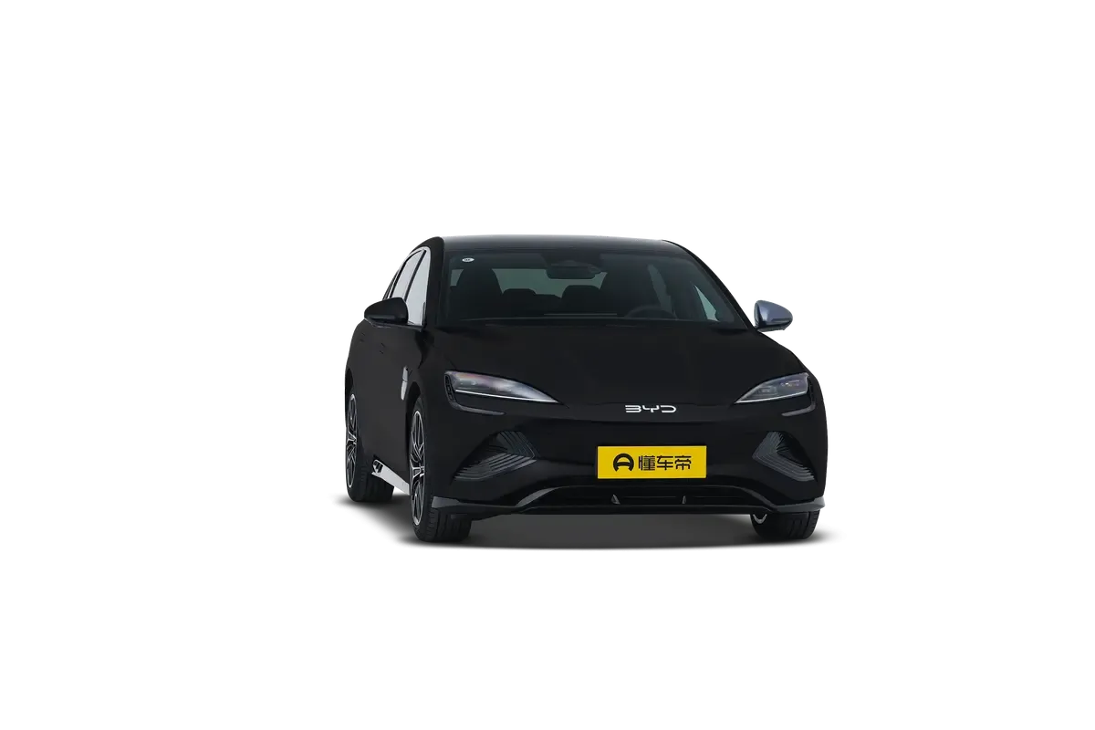 Электромобиль BYD SEAL 2025 510 Intelligent Navigation Edition (черный)_360