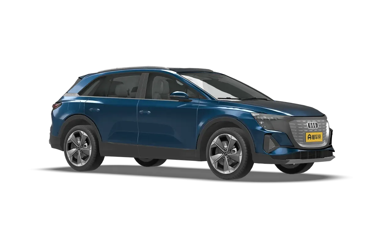Электромобиль AUDI Q5 2023 40 e-tron Shining Mecha Suit (синий)_360