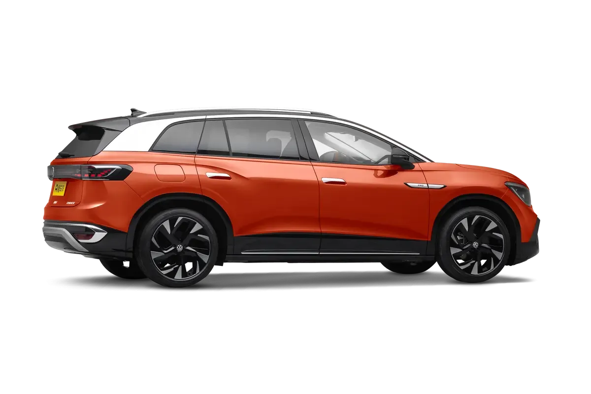 Электромобиль VOLKSWAGEN ID6 Pro (оранжевый/черный)_360