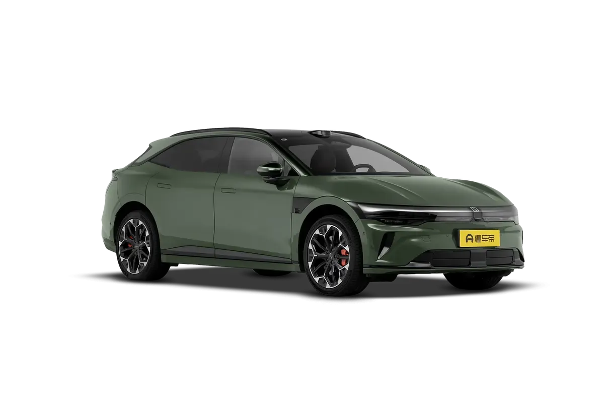 Электромобиль Zeekr 007 GT 4WD 100kw (зеленый)_360