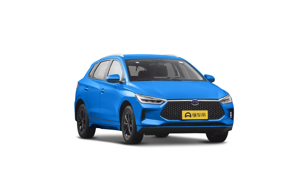 Электромобиль BYD E2  Luxury (синий)_360