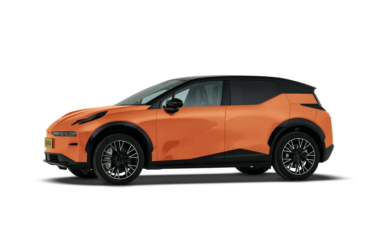 Электромобиль ZEEKR X 4seats 4WD (оранжевый)_360