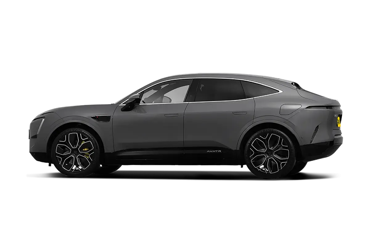 Электромобиль AVATR 11 2025 Max rear-wheel drive extended range version (серый)_360
