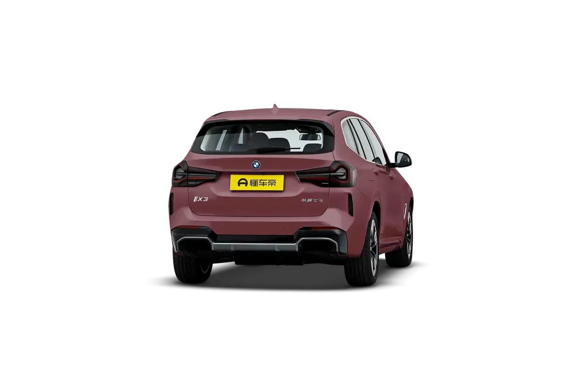 Электромобиль BMW IX3 2024 Pioneer (красный)_360