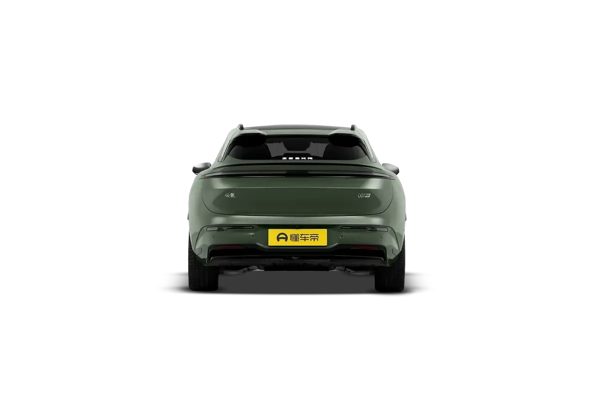 Электромобиль Zeekr 007 GT 4WD 100kw (зеленый)_360