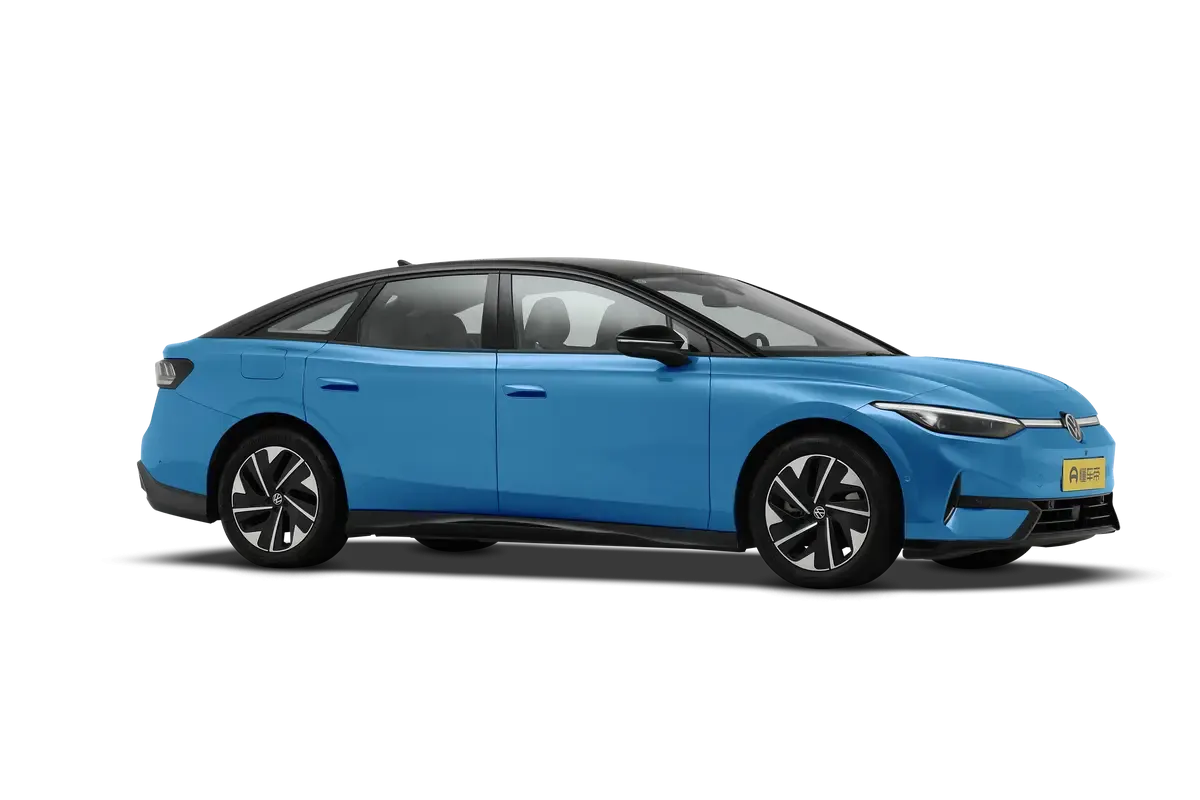 Электромобиль VOLKSWAGEN ID.7 Pro (голубой)_360