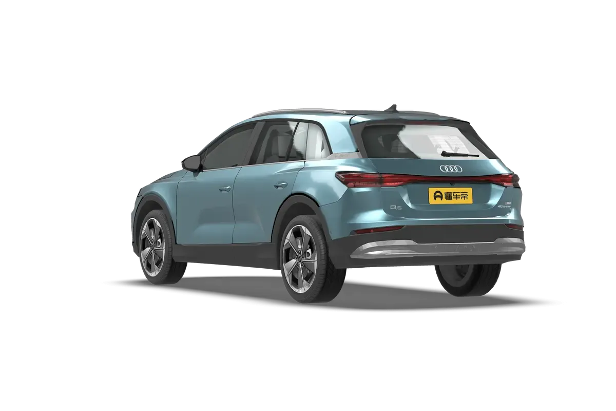 Электромобиль AUDI Q5 2023 40 e-tron Shining Clothing Set (светло-зеленый)_360