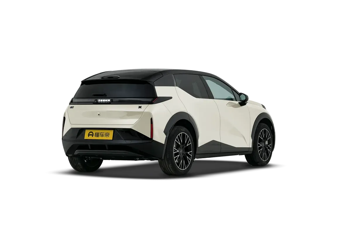 Электромобиль ZEEKR X 4seats 4WD (бежевый)_360