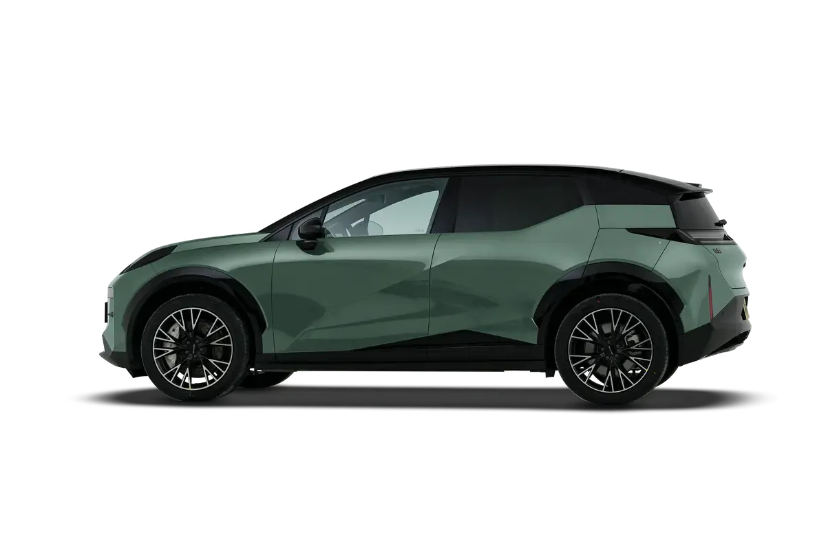 Электромобиль ZEEKR X 5seats 2WD 49kw battery (зеленый)_360