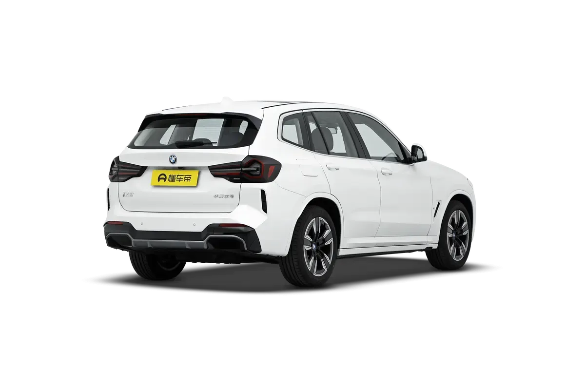 Электромобиль BMW IX3 2024 Pioneer (белый)_360