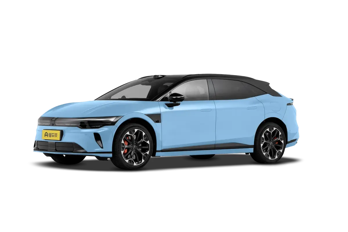Электромобиль Zeekr 007 GT 2WD 75kw (голубой/черный)_360