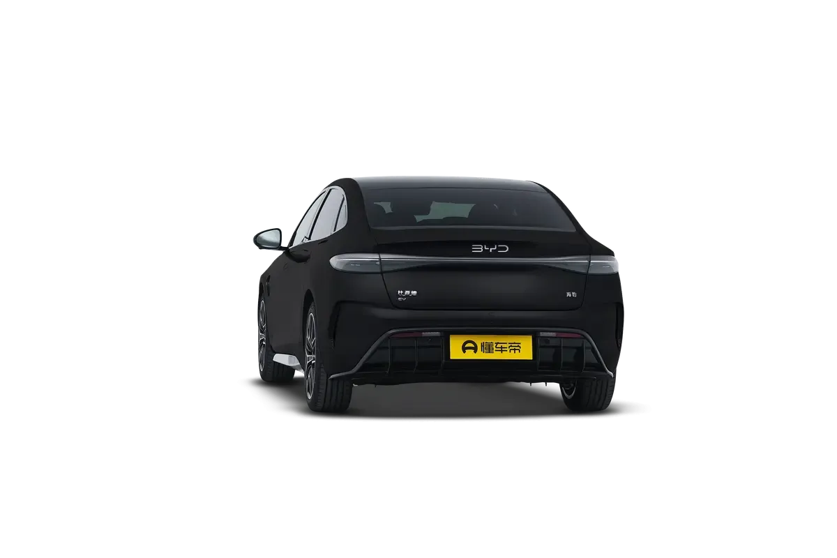 Электромобиль BYD SEAL 2025 510 Intelligent Navigation Edition (черный)_360
