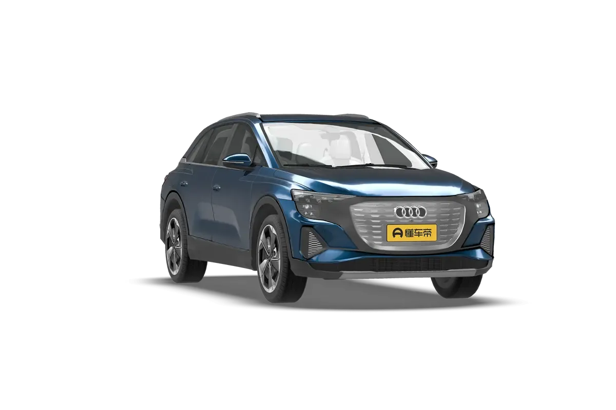 Электромобиль AUDI Q5 2023 40 e-tron Shining Mecha Suit (синий)_360