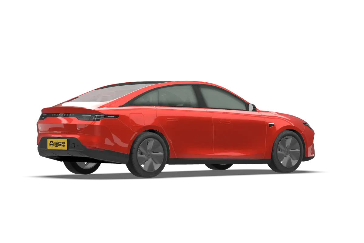 Электромобиль Leapmotor C01 Extended Range 216 Comfort Edition (красный)_360