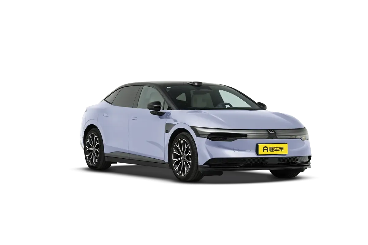 Zeekr 007 2WD 75kw (фиолетовый/черный)_360