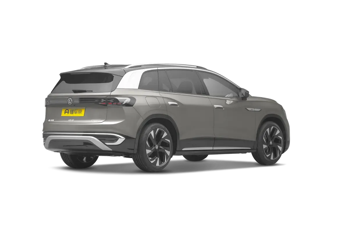 Электромобиль VOLKSWAGEN ID6 Pro (серый/черный)_360