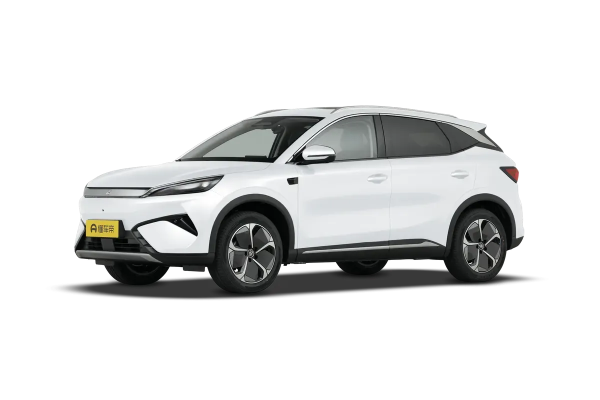 Электромобиль BYD YUAN PLUS 2025 Intelligent Driving Edition 430KM Leading Edition (белый)_360