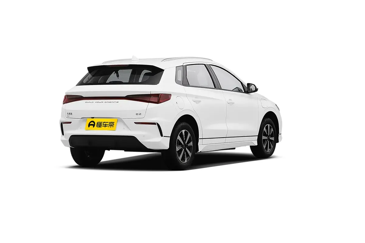 Электромобиль BYD E2  Luxury (белый)_360
