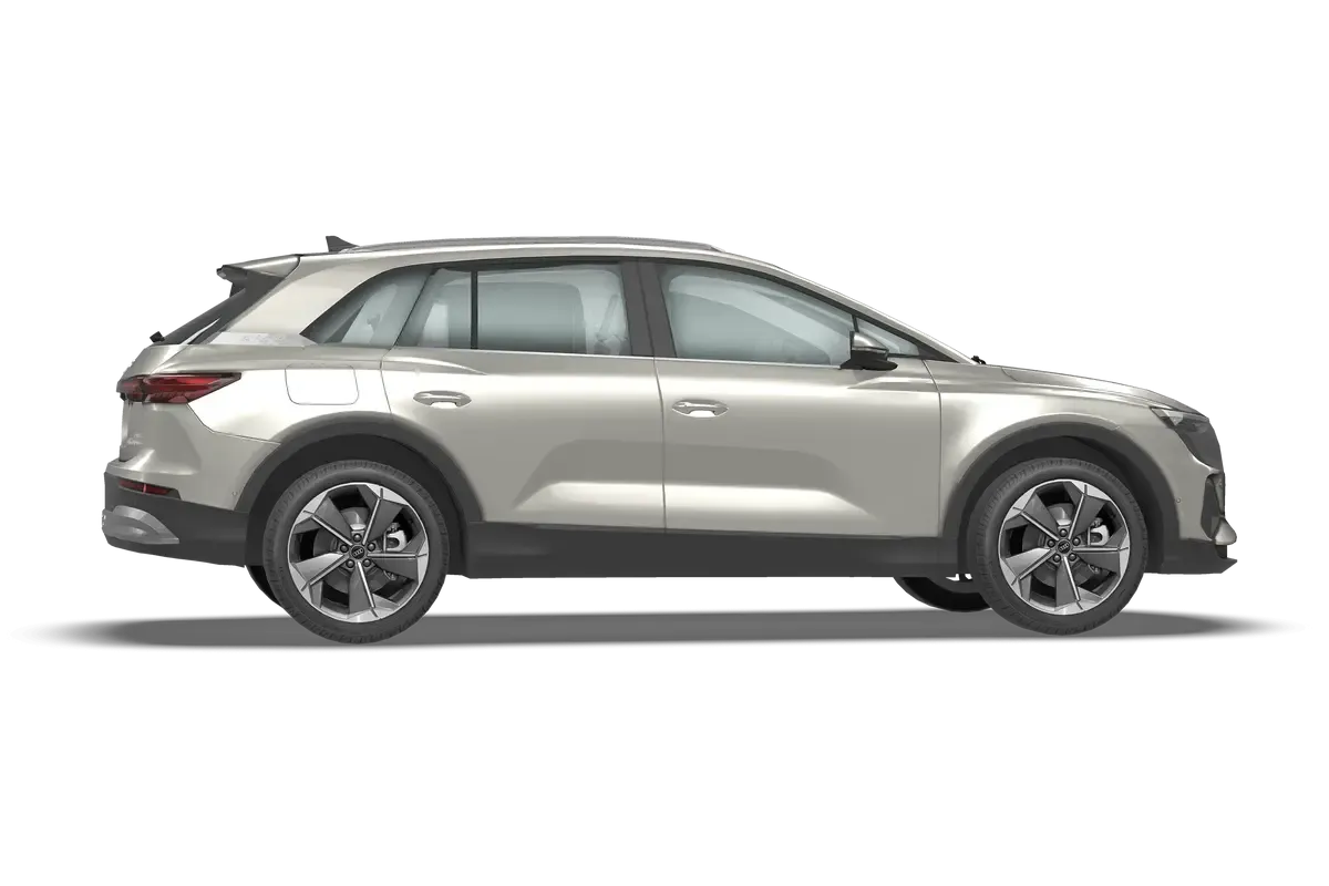 Электромобиль AUDI Q5 2023 40 e-tron Shining Clothing Set (слоновая кость)_360