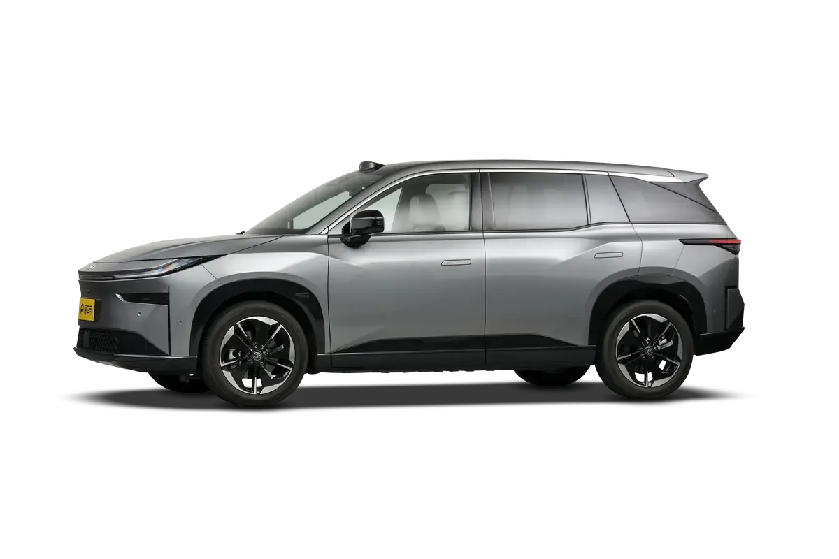 Электромобиль Toyota 3X 2025 610 Max (серый)_360